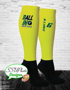 Enfield Soccer Knee High Athletic Socks