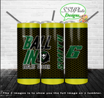 Enfield Eagles Ball In Tumbler