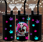 20oz and 22oz hookah cold smoke tumbler with glass bowl