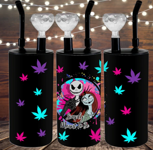20oz and 22oz hookah cold smoke tumbler with glass bowl