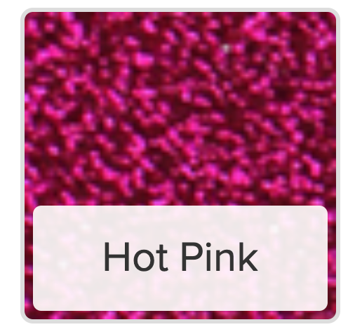 CAD-CUT® Glitter Flake™ Heat Transfer Vinyl 12x12 Sheets