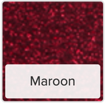 CAD-CUT® Glitter Flake™ Heat Transfer Vinyl 12x12 Sheets
