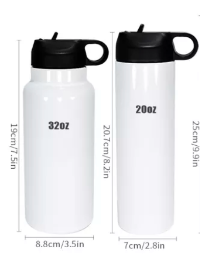 Custom Designed 20oz and 32oz Travel Sport Tumbler