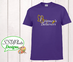 Purple Gildan Short Sleeve Shirt