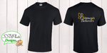 Black Gildan Short Sleeve Shirt