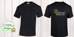 Black Gildan Short Sleeve Shirt