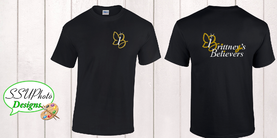 Black Gildan Short Sleeve Shirt