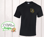 Black Gildan Short Sleeve Shirt