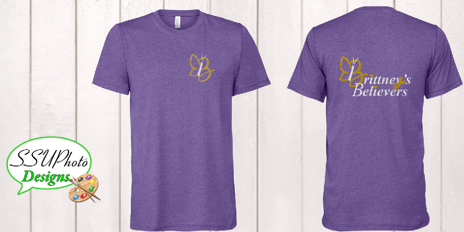 Bella Canvas Heather Lapis Short Sleeve Shirt