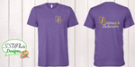 Bella Canvas Heather Lapis Short Sleeve Shirt