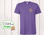 Bella Canvas Heather Lapis Short Sleeve Shirt