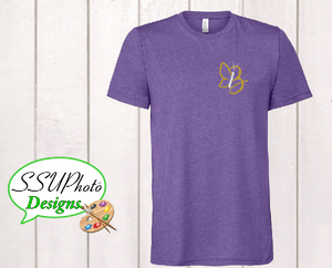 Bella Canvas Heather Lapis Short Sleeve Shirt