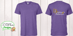 Bella Canvas Heather Lapis Short Sleeve Shirt