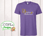 Bella Canvas Heather Lapis Short Sleeve Shirt