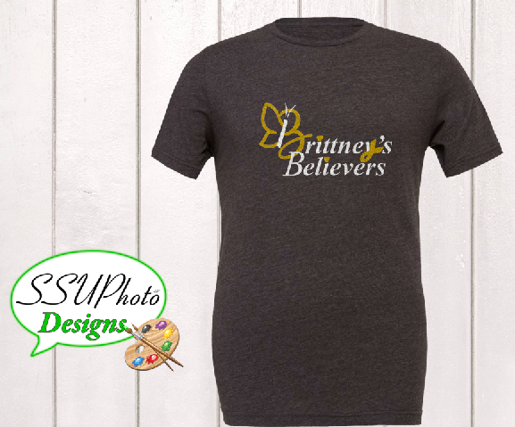 Bella Canvas Heather Charcoal Short Sleeve Shirt
