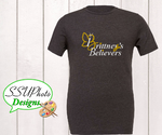 Bella Canvas Heather Charcoal Short Sleeve Shirt