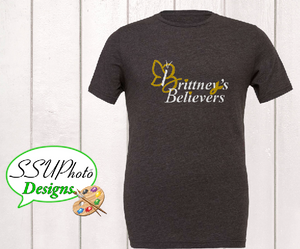 Bella Canvas Heather Charcoal Short Sleeve Shirt