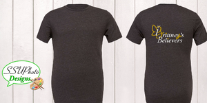 Bella Canvas Heather Charcoal Short Sleeve Shirt