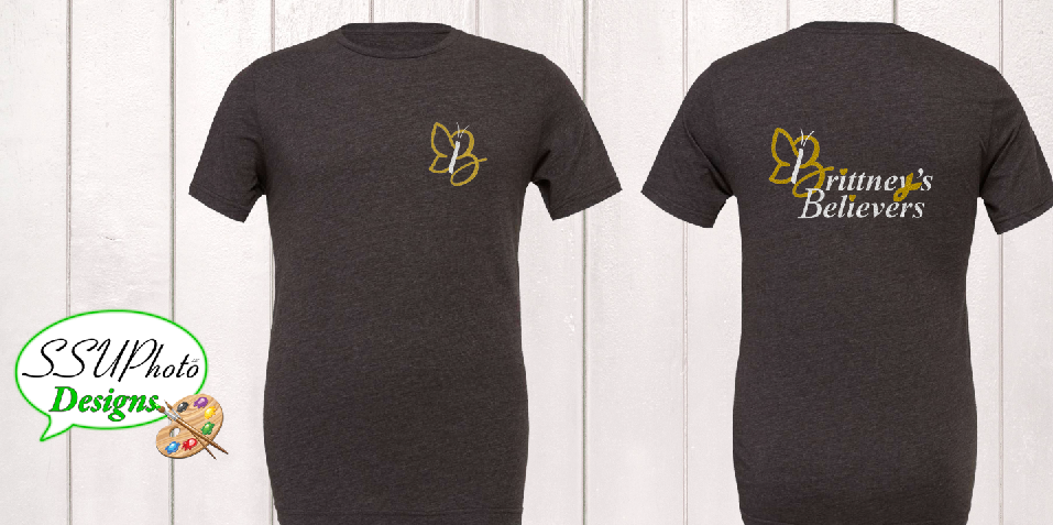 Bella Canvas Heather Charcoal Short Sleeve Shirt