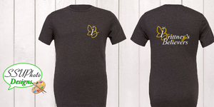 Bella Canvas Heather Charcoal Short Sleeve Shirt