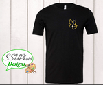 Bella Canvas Heather Black Short Sleeve Shirt