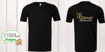 Bella Canvas Heather Black Short Sleeve Shirt