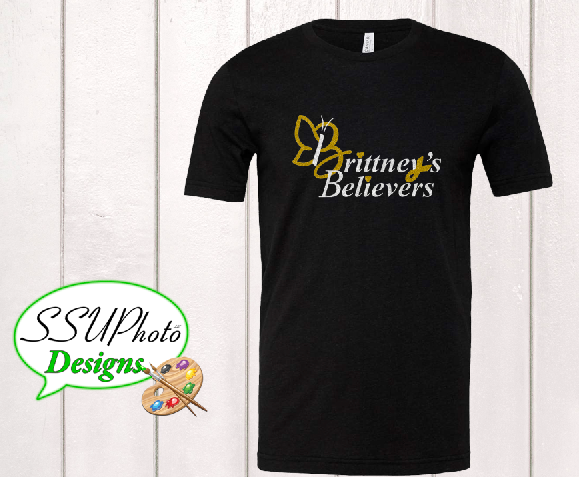 Bella Canvas Heather Black Short Sleeve Shirt