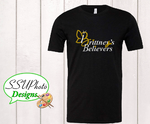 Bella Canvas Heather Black Short Sleeve Shirt