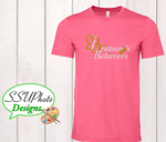 Bella Canvas Heather Charity pink  Short Sleeve Shirt