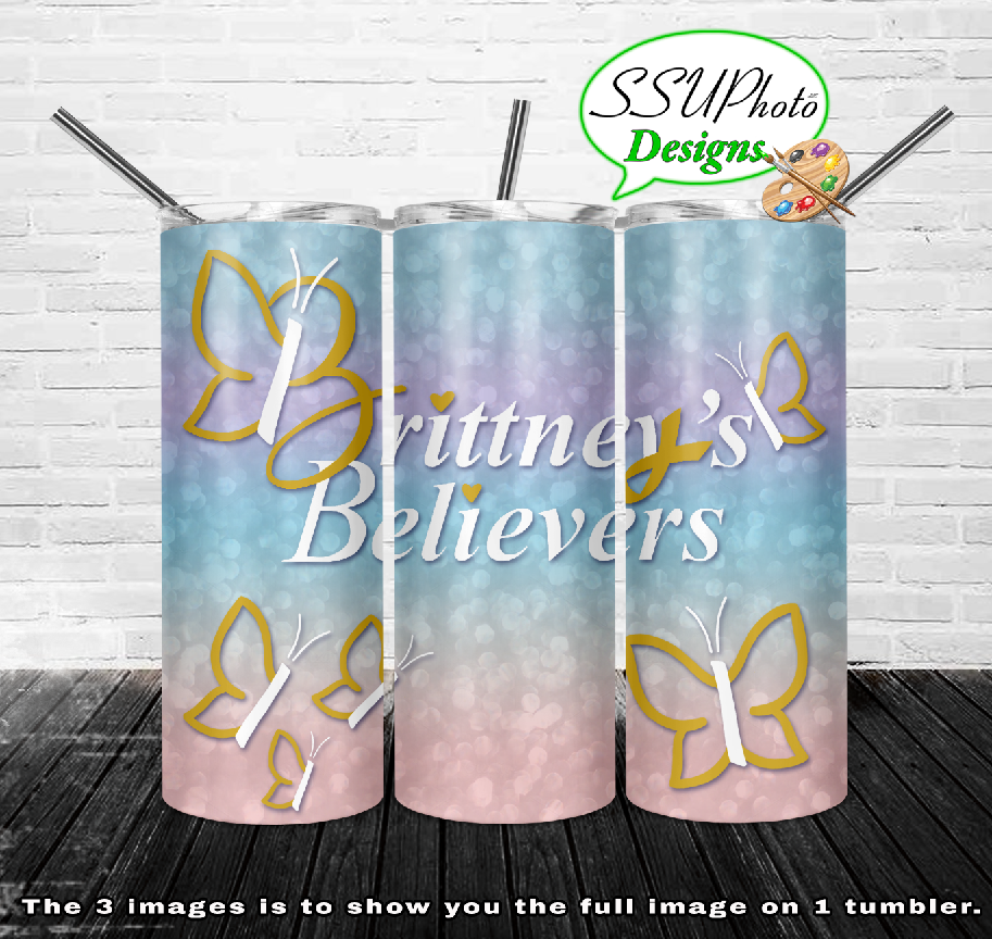 Britney Believers Tumbler