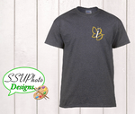 Charcoal Gildan Short Sleeve Shirt