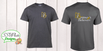 Charcoal Gildan Short Sleeve Shirt