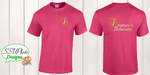 Pink Gildan Short Sleeve Shirt