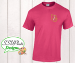 Pink Gildan Short Sleeve Shirt