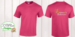 Pink Gildan Short Sleeve Shirt