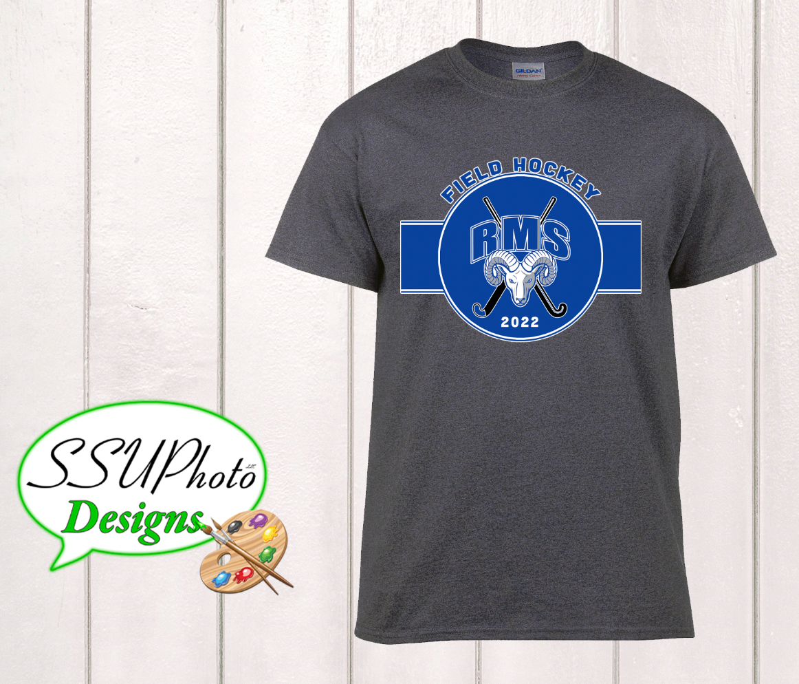 RMS Rams Field Hockey 2022 T-shirts