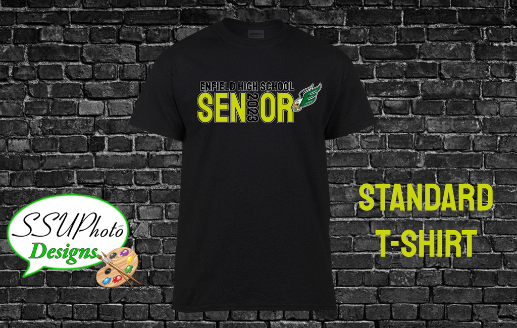 Enfield Safe Grad  Senior 2023 Cotton T