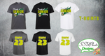 "Proud Sibling" Enfield Safe Grad 2023 T-shirt