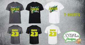 "Proud Sibling" Enfield Safe Grad 2023 T-shirt