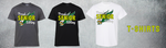 "Proud Sibling" Enfield Safe Grad 2023 T-shirt