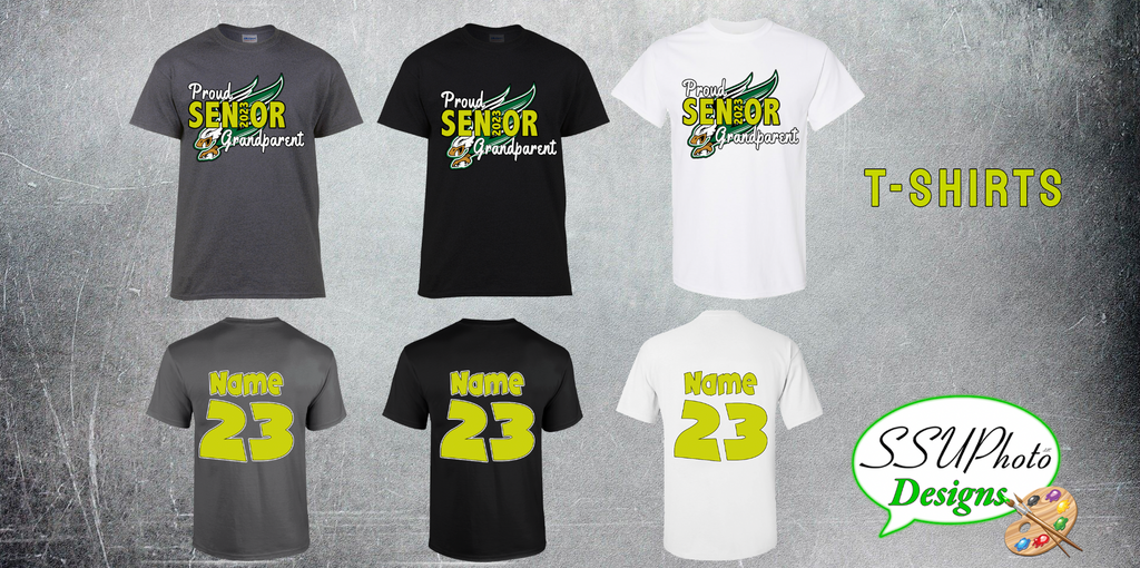 "Proud GrandParent" Enfield Safe Grad 2023 T-shirt