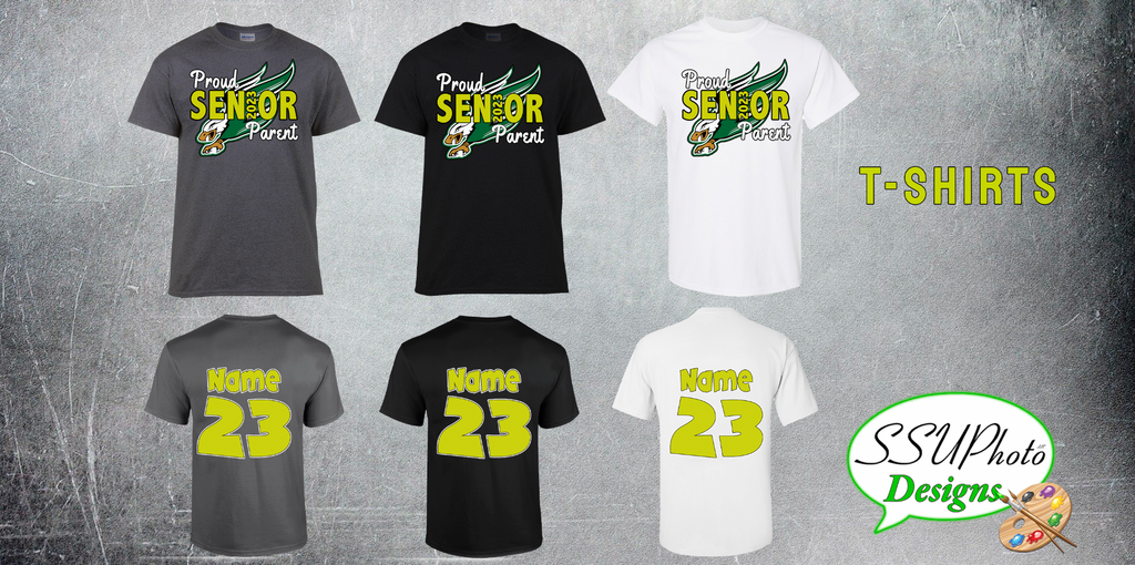 "Proud Parent" Enfield Safe Grad 2023 T-shirt