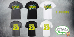 "Proud Parent" Enfield Safe Grad 2023 T-shirt