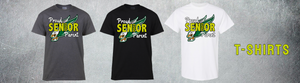 "Proud Parent" Enfield Safe Grad 2023 T-shirt
