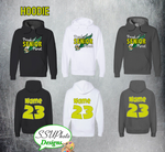 "Proud Parent" Enfield Safe Grad 2023 Pullover Hoodie