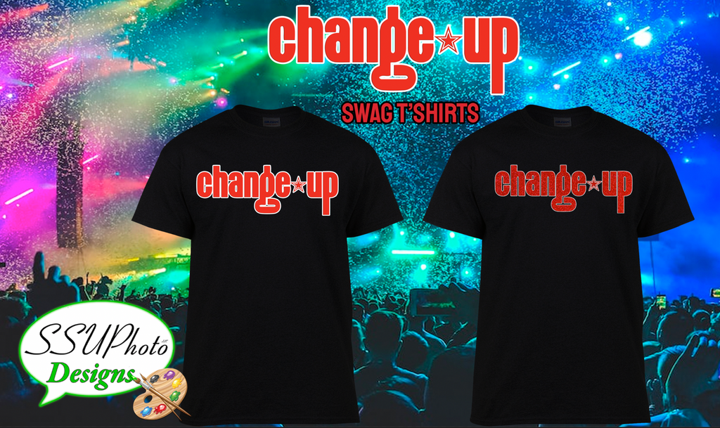 Change * Up Band T'shirts