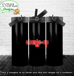 Change * Up Band Stainless Steal Tumblers