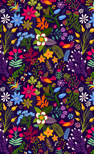 Floral Gaiter Collection