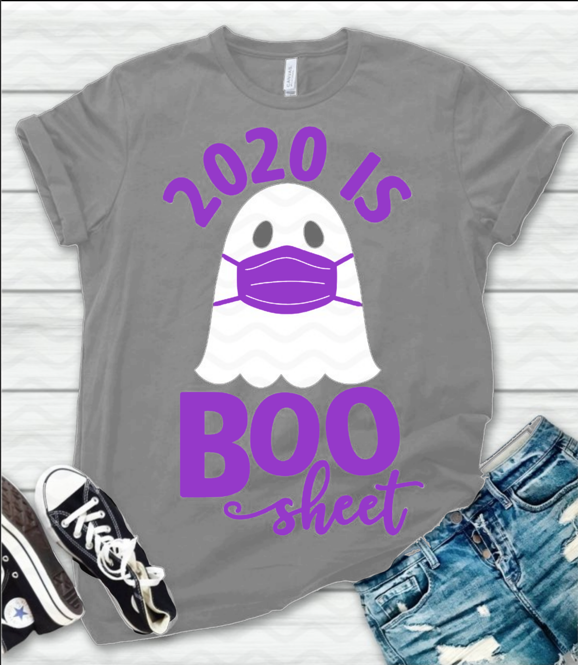 2020 Boo Sheet Halloween T-shirt