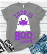 2020 Boo Sheet Halloween T-shirt